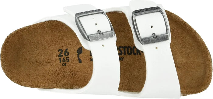 Birkenstock Kids' Arizona in White