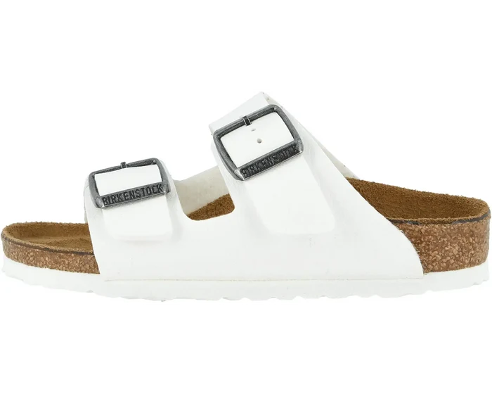 Birkenstock Kids' Arizona in White