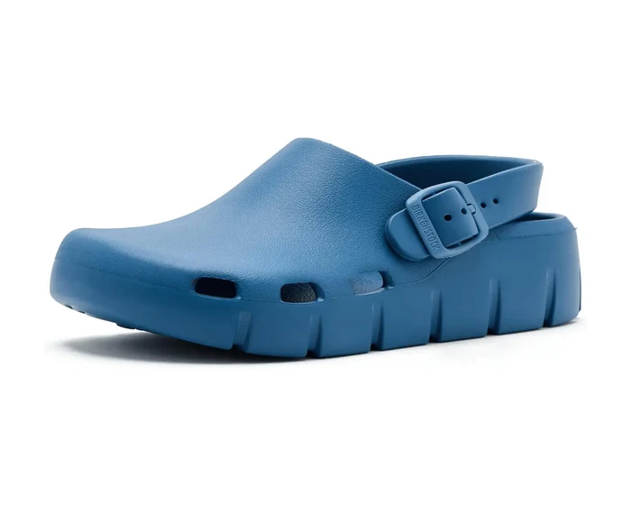 Birkenstock Kids' Birki Flow EVA in Elemental Blue