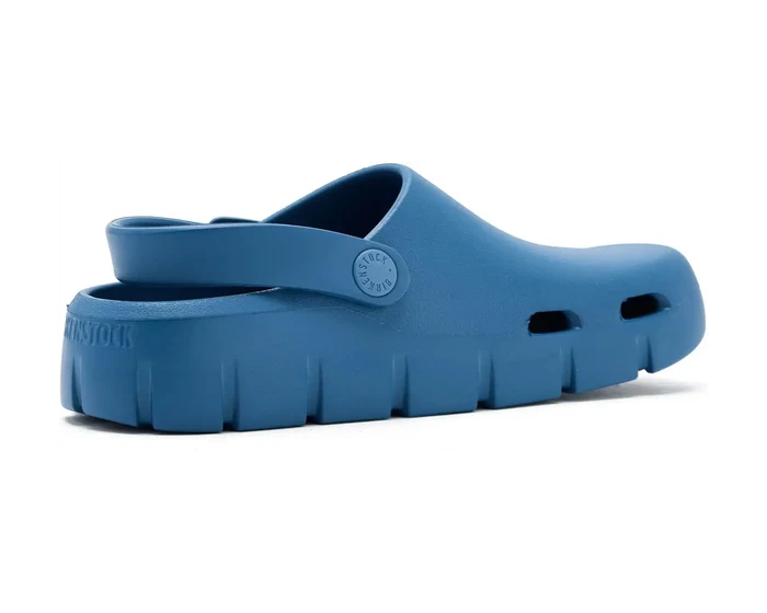 Birkenstock Kids' Birki Flow EVA in Elemental Blue