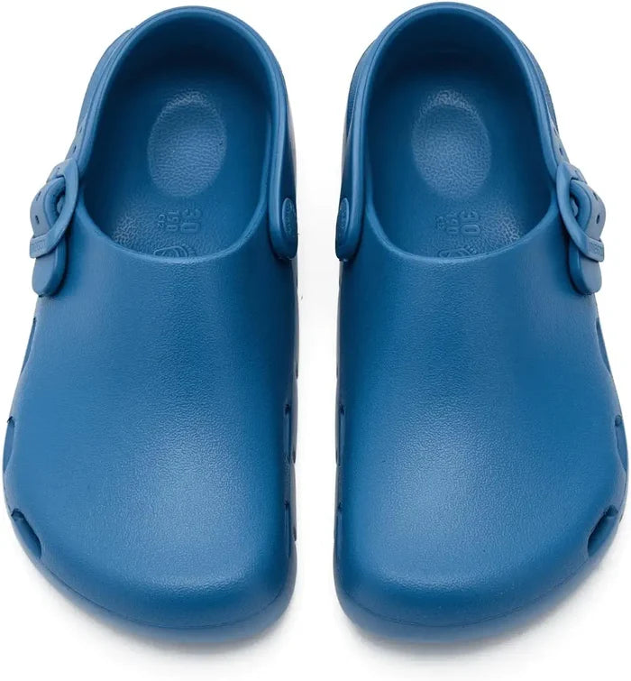 Birkenstock Kids' Birki Flow EVA in Elemental Blue