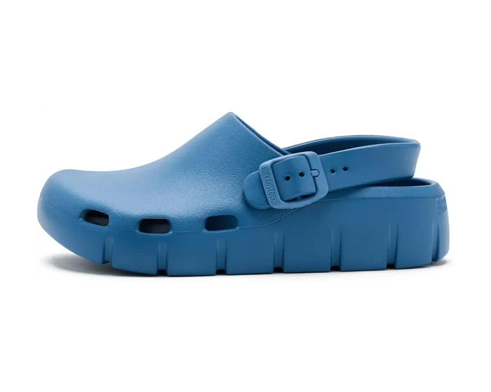 Birkenstock Kids' Birki Flow EVA in Elemental Blue