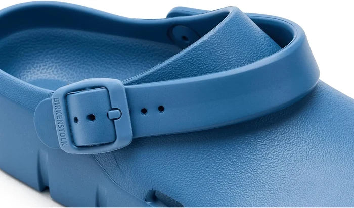 Birkenstock Kids' Birki Flow EVA in Elemental Blue