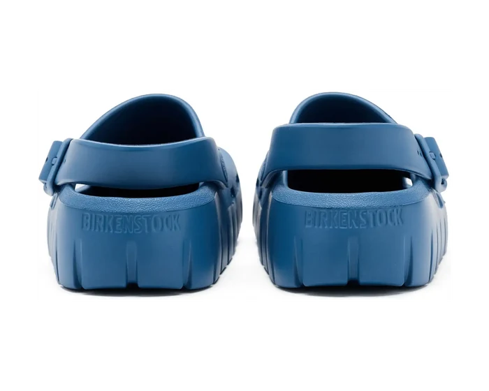Birkenstock Kids' Birki Flow EVA in Elemental Blue