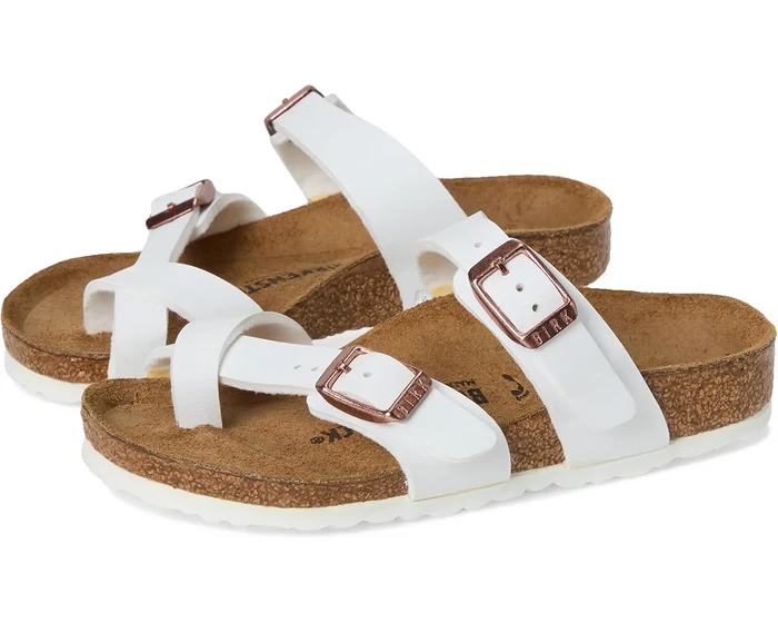 Birkenstock Kids' Mayari in White