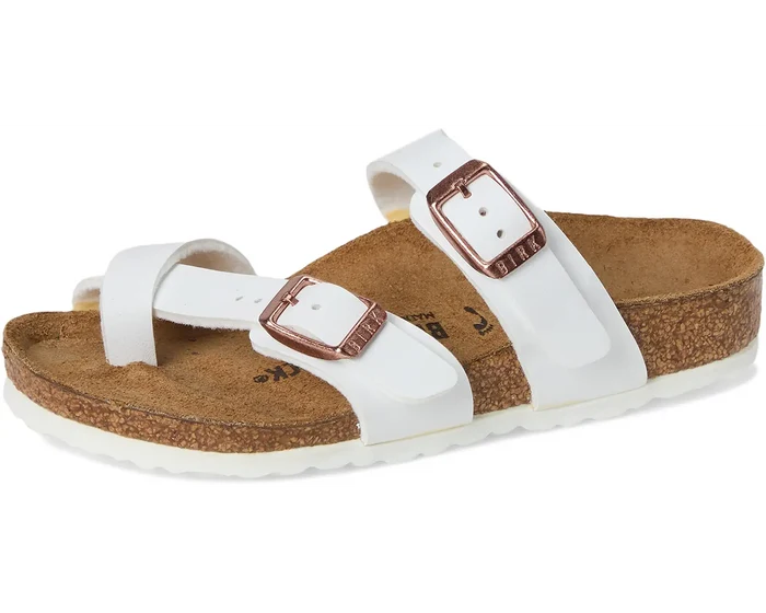 Birkenstock Kids' Mayari in White