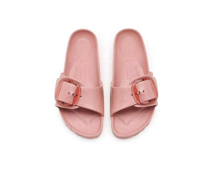 Birkenstock Madrid Big Buckle EVA in Pink Clay