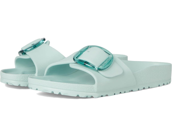 Birkenstock Madrid Big Buckle EVA in Surf Green