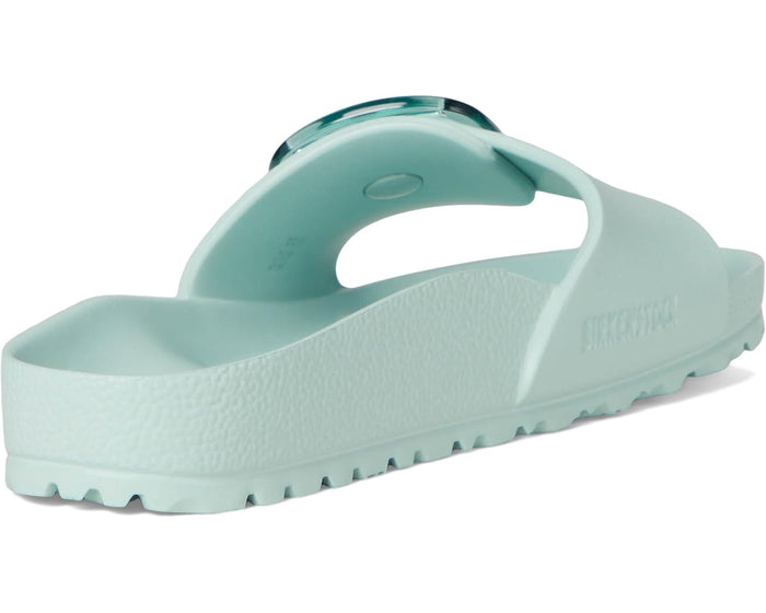 Birkenstock Madrid Big Buckle EVA in Surf Green