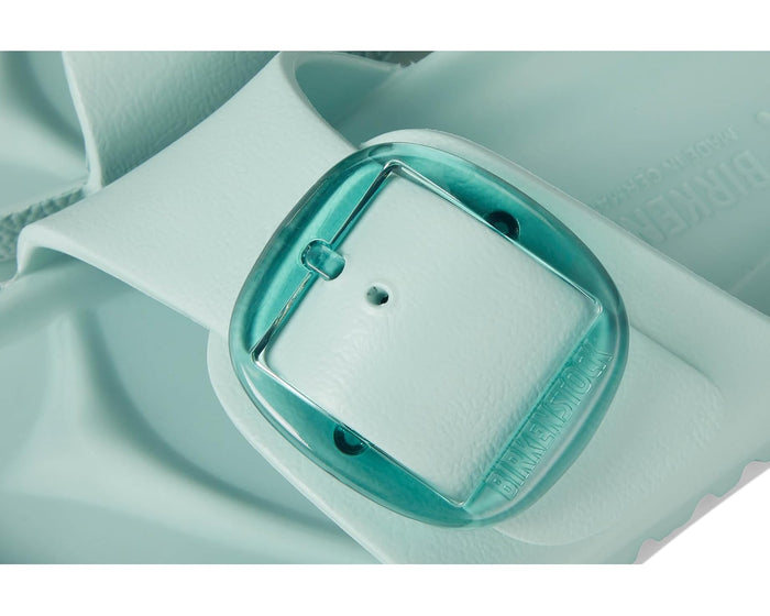 Birkenstock Madrid Big Buckle EVA in Surf Green