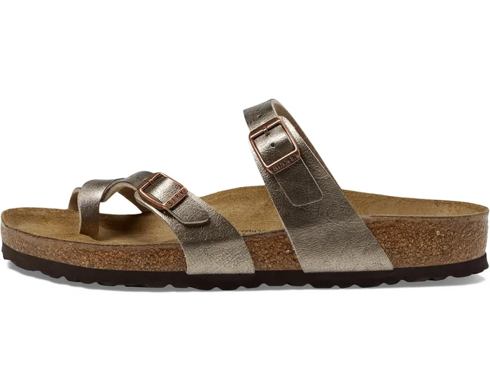 Birkenstock Mayari in Graceful Taupe