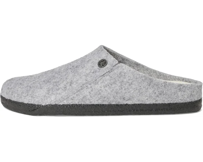 Birkenstock Zermatt Shearling in Light Gray