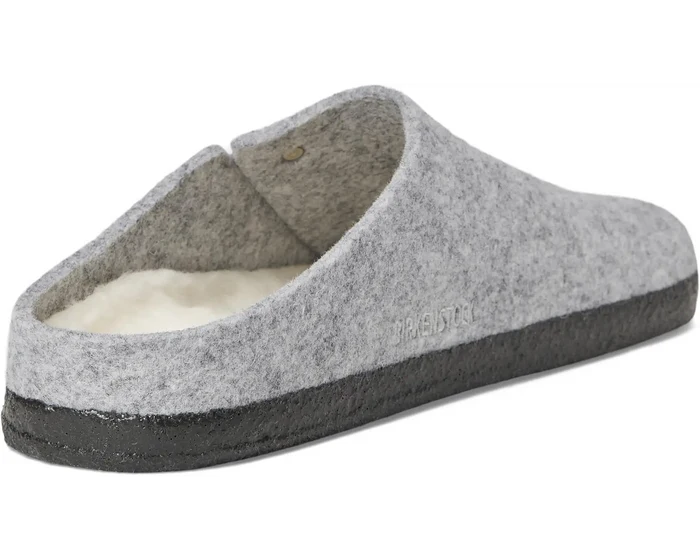 Birkenstock Zermatt Shearling in Light Gray