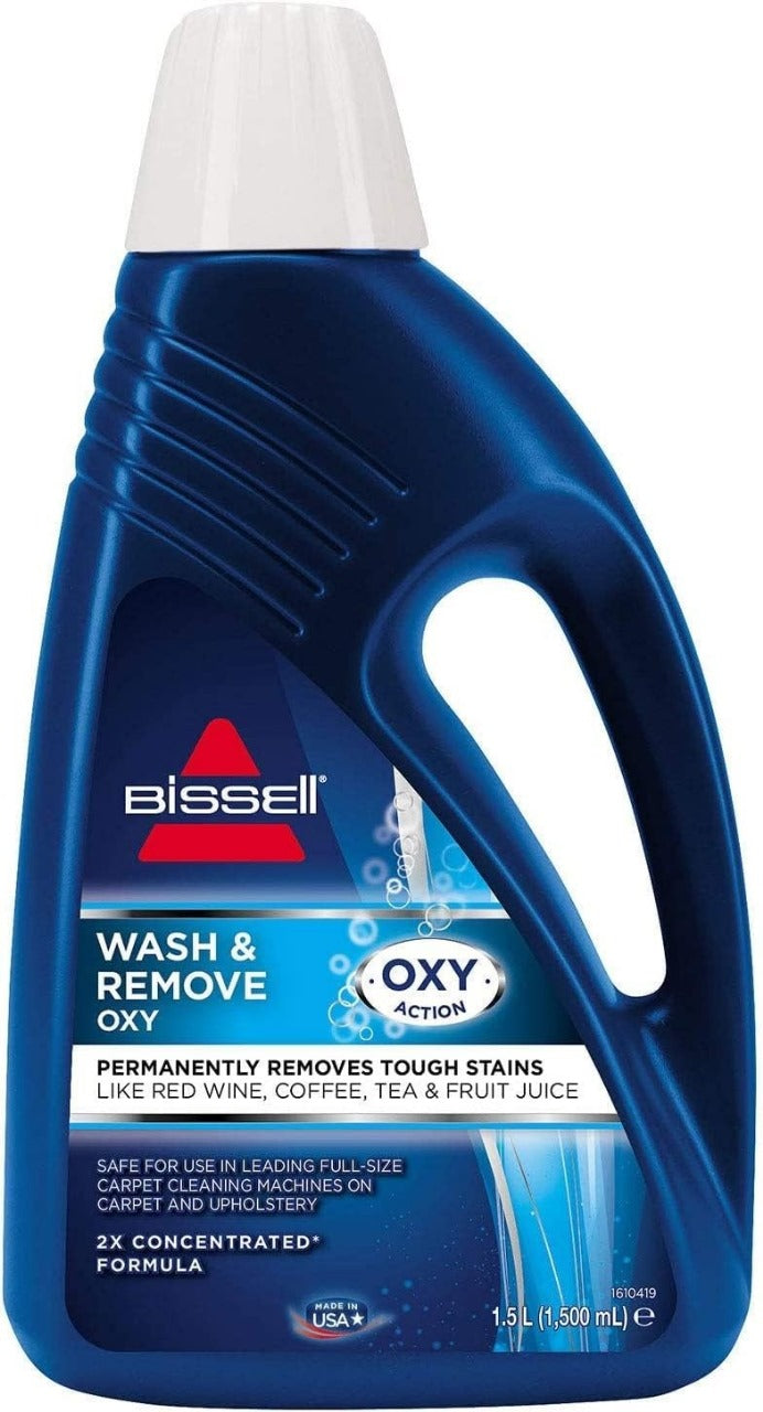 BISSELL Wash & Remover with OXY Formula , For Use With All Leading Upright Carpet Cleaners With OXY Action | 1265E - Shoppers-kart.com