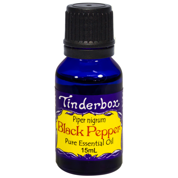 Black Pepper Essential Oil 15mL