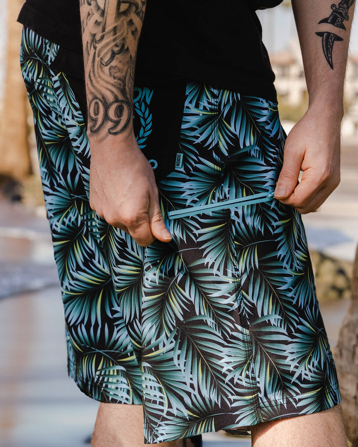 Blue Hawaii Boardshorts - Dixxon Flannel Co.