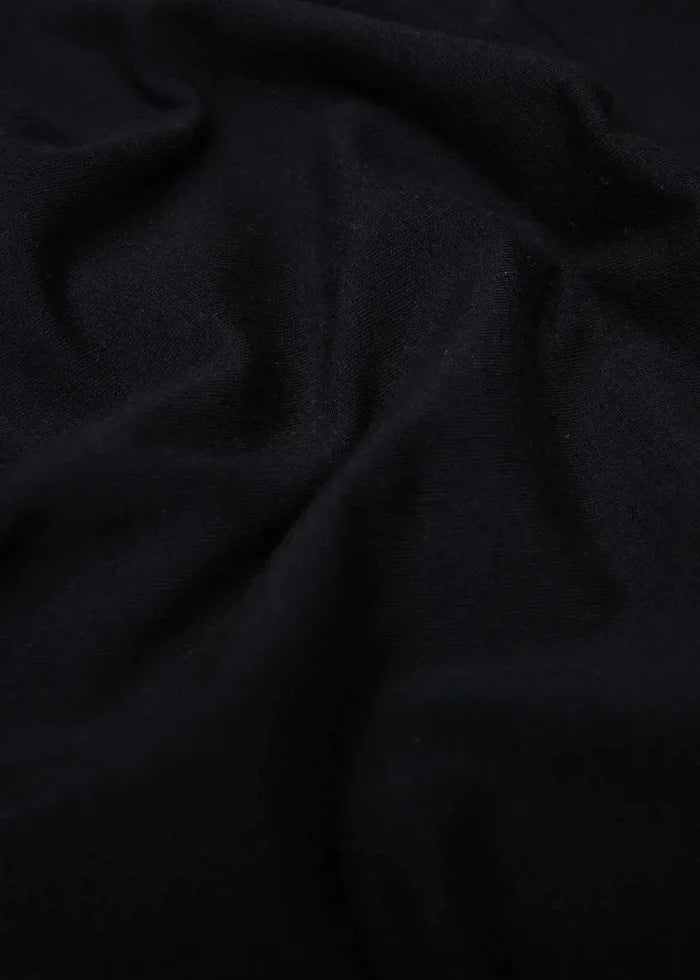 BLUTSGEWSCHWISTER TOP Criss Cross Coeur, black and strong