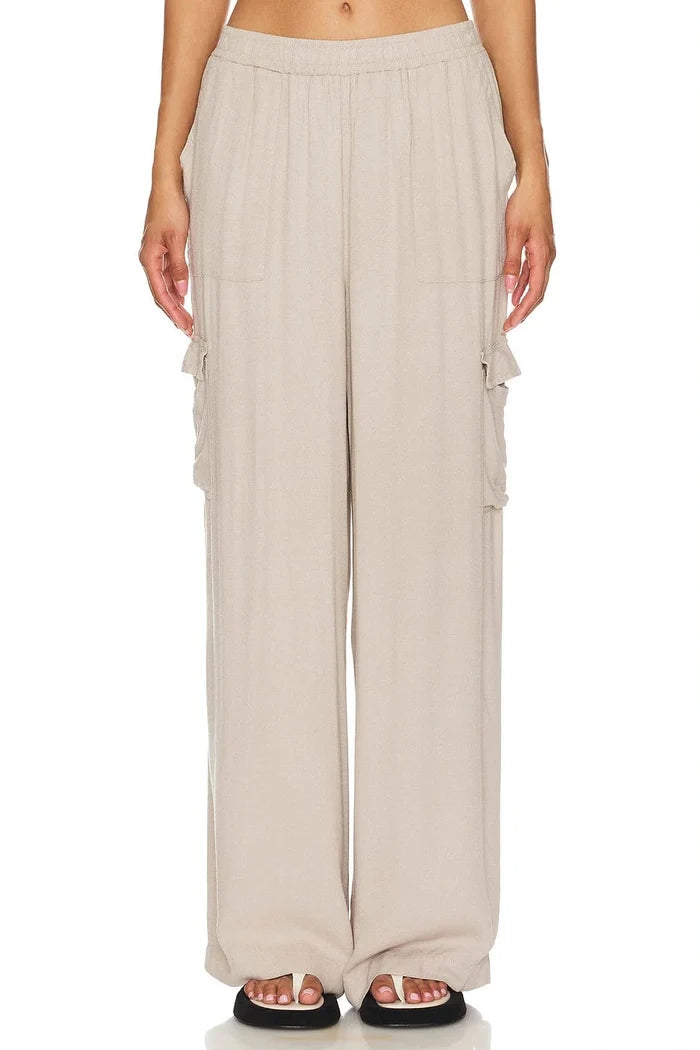 bobi cargo wide leg pants