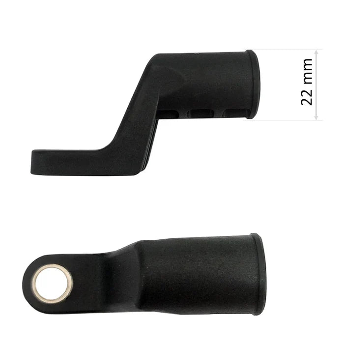 BOBO 22mm rearview mirror mount extension bracket for motorcycle accessories.
22mm accessory mount adapter
