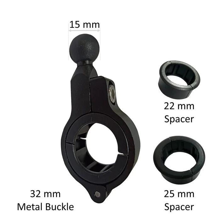 BOBO Metal Buckle Handlebar Attachment for 15mm Handlebars
BOBO Metal Buckle Handlebar Attachment