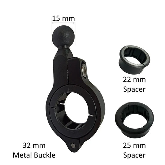 BOBO Metal Buckle Handlebar Attachment for 15mm Handlebars
BOBO Metal Buckle Handlebar Attachment