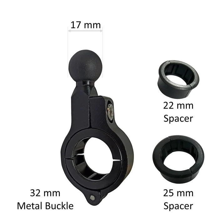 BOBO Metal Buckle Handlebar Attachment for 17mm Handlebars
BOBO Handlebar Mount Attachment