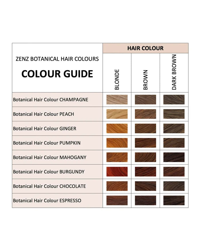 Botanical Hair Colour Peach (100 g)
