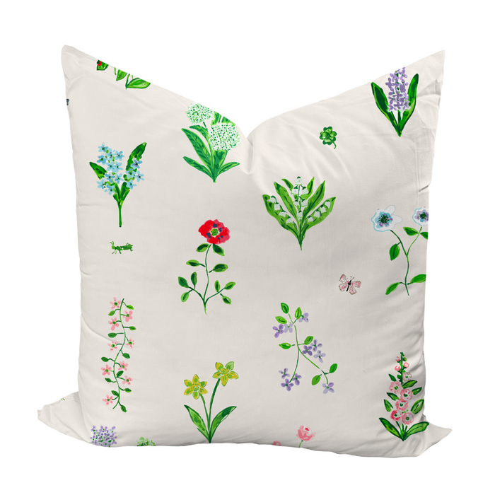 Botanique by Evelyn Henson Pillow Cover