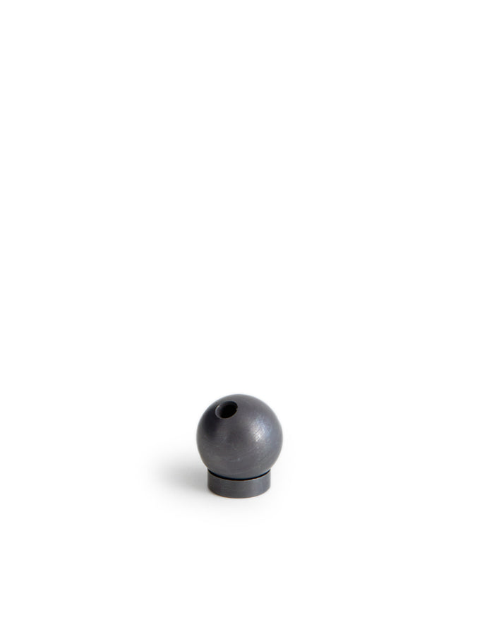Brass Ball Incense Holder - Blackened