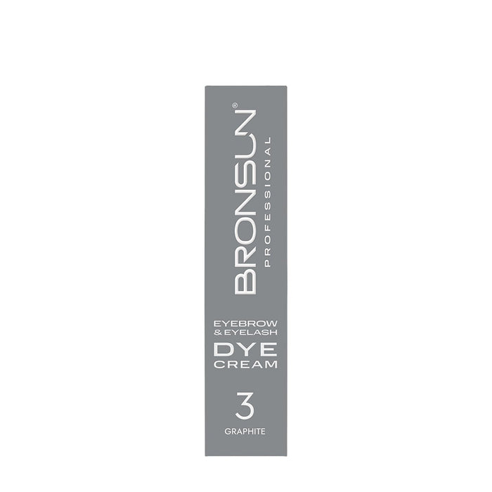 Bronsun Lash & Brow Cream Dye - Graphite #3 - 15ml