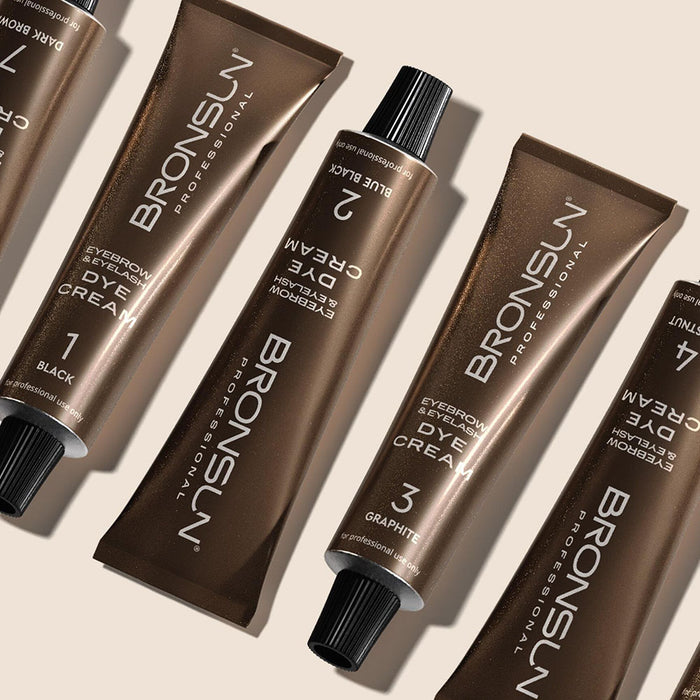 Bronsun Lash & Brow Cream Dye - Light Brown #5 - 15ml