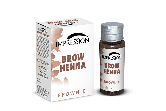 Brow Henna Powder Shades | 11 Shade Options