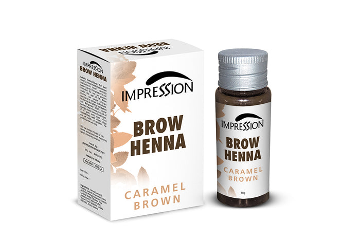 Brow Henna Powder Shades | 11 Shade Options