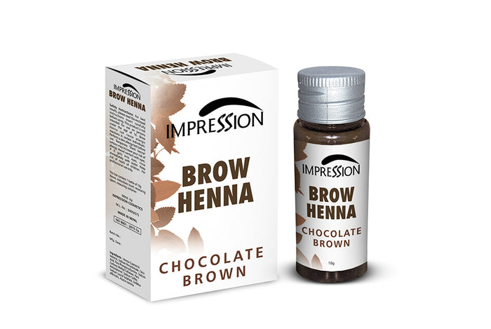 Brow Henna Powder Shades | 11 Shade Options
