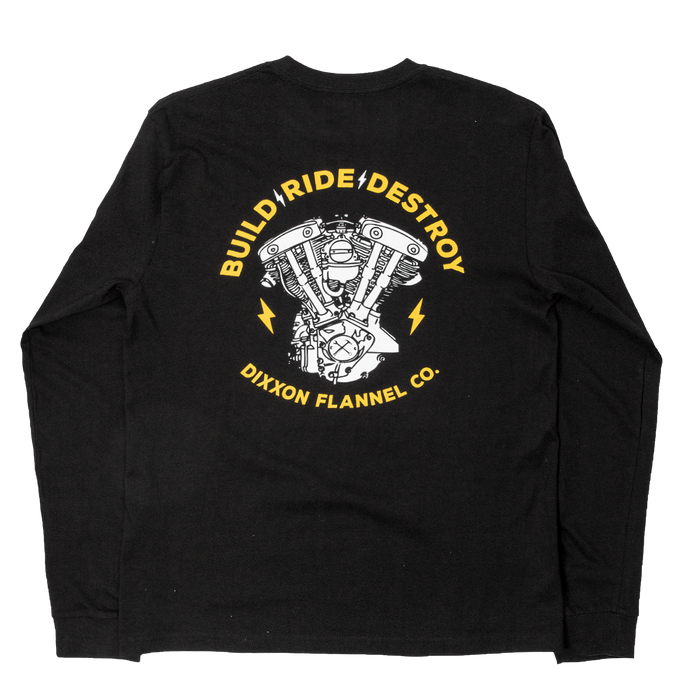 Build Long Sleeve T-Shirt
