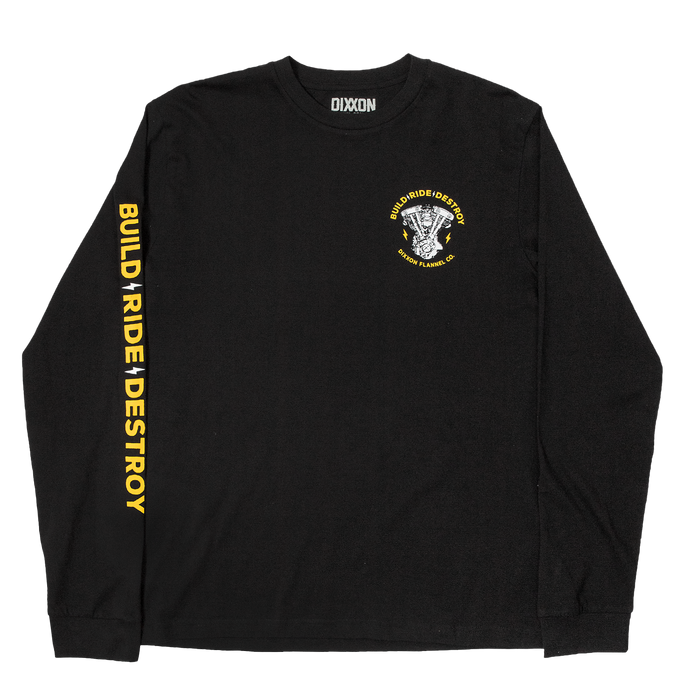Build Long Sleeve T-Shirt
