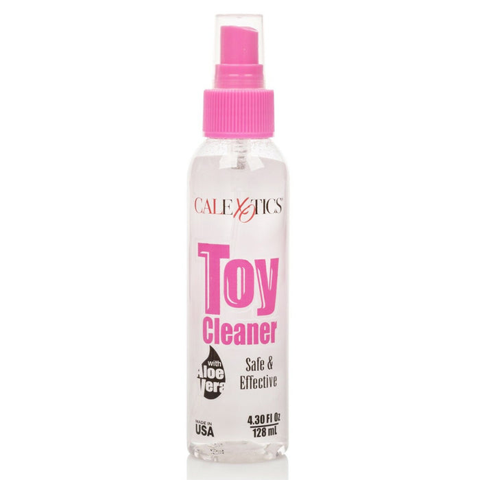 CalExotics Universal Toy Cleaner Aloe Vera 128ml Made in USA