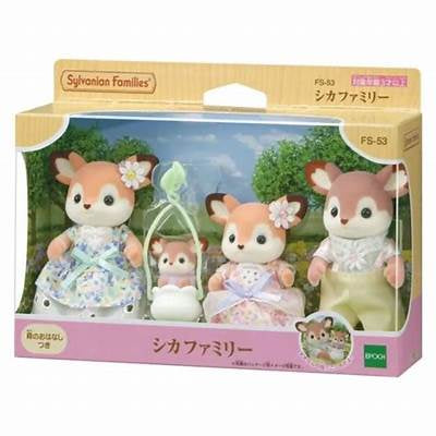 Calico Critters Deer Family