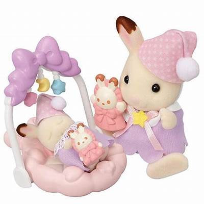 Calico Critters Sleepy Dream Siblings