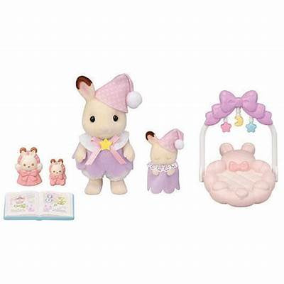 Calico Critters Sleepy Dream Siblings
