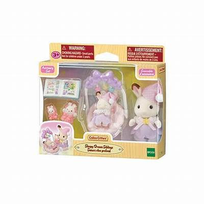 Calico Critters Sleepy Dream Siblings