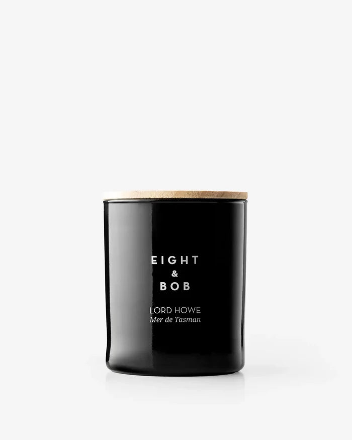 Candle Holder & Candle Lord Howe - Mer de Tasman  - 230 gr.