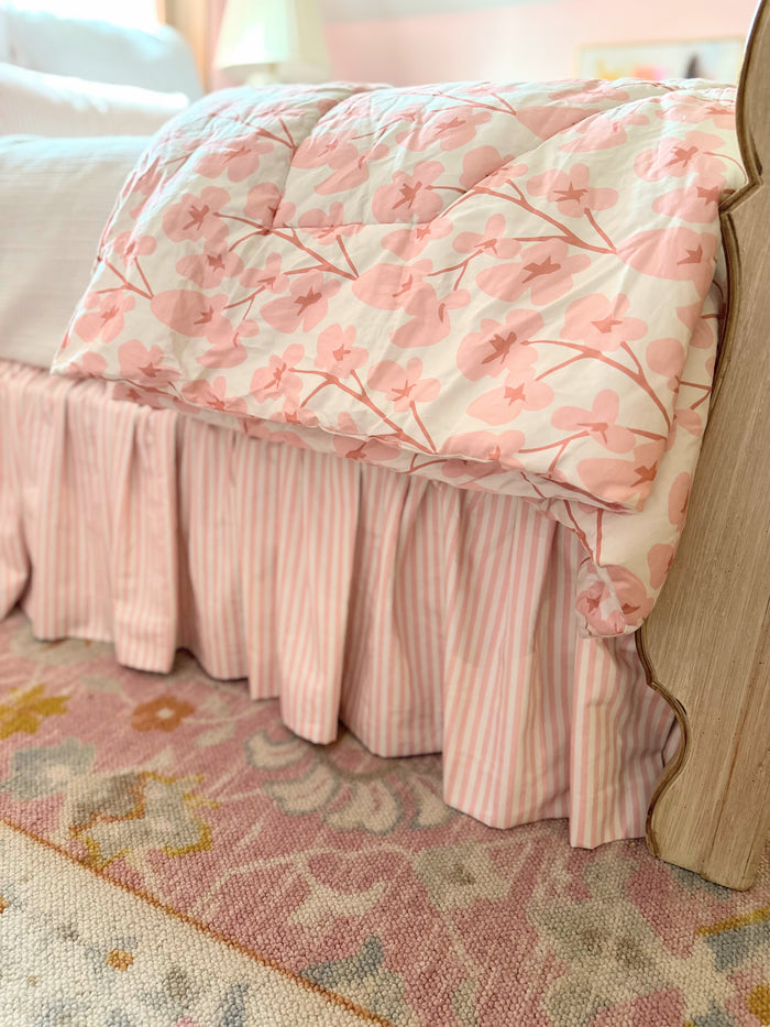 Carlisle Stripe Bedskirt (all colorways)