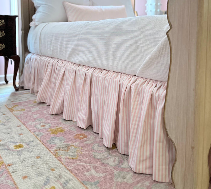 Carlisle Stripe Bedskirt (all colorways)
