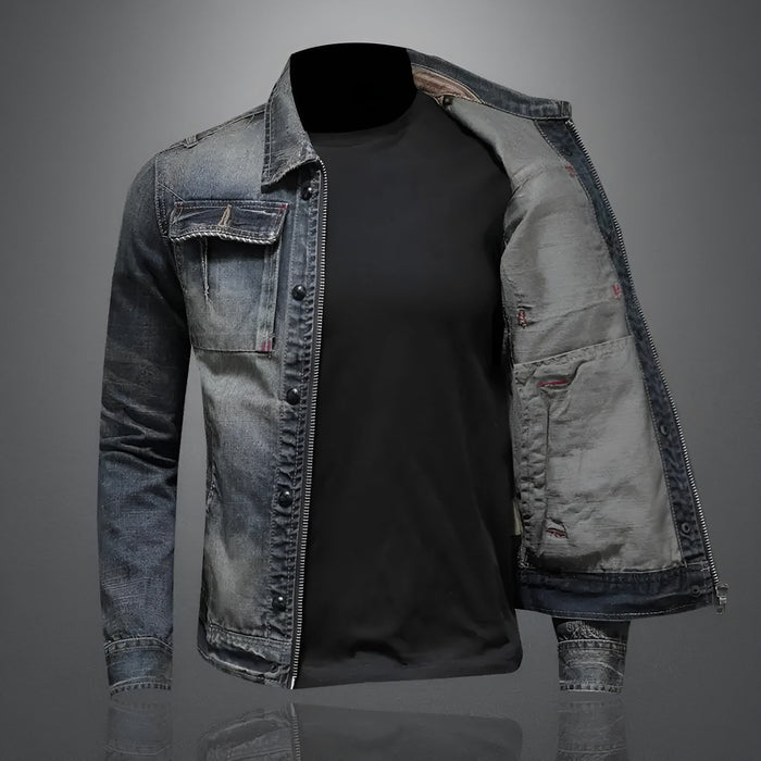 Carlo™ | Retro Denim Jacket