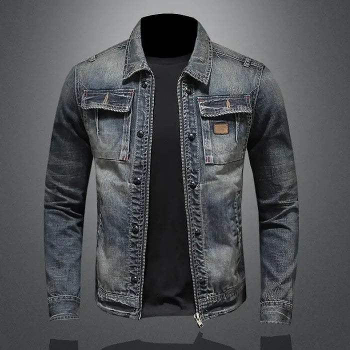 Carlo™ | Retro Denim Jacket