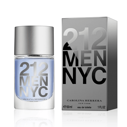Carolina Herrera Women's Perfume Carolina Herrera 212 Men NYC Eau de Toilette Men's Aftershave Spray (30ml, 50ml, 100ml)
