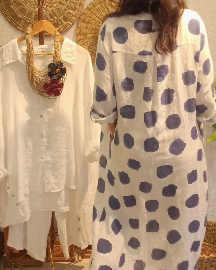 Cassidy™ Chic Polka Dot Dress