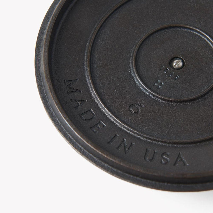 Cast Iron Skillet Lid, Factory Second