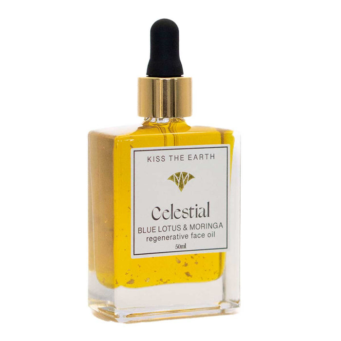 Kiss The Earth Celestial Blue Lotus & Moringa Face Oil _2